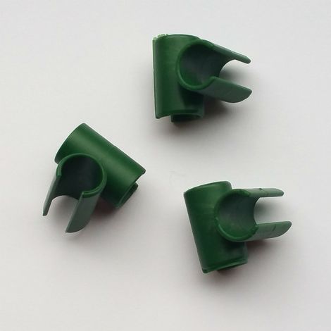 90 Degree Plant Stake Connectors - 11mm dia